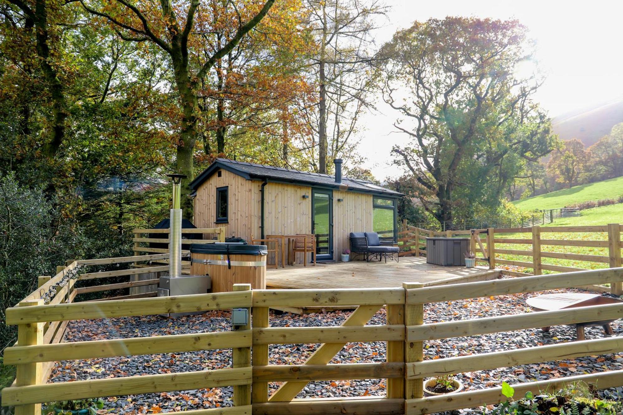 Ty Nant Gwenyn Villa Llanymawddwy Exterior photo